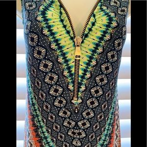 Festival print shift dress from Revolve